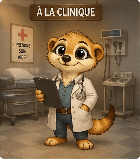 À la clinique