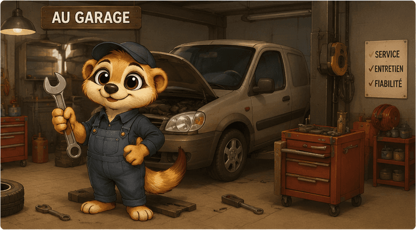 Au garage