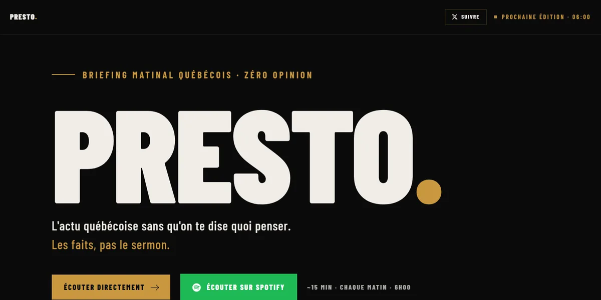 Presto